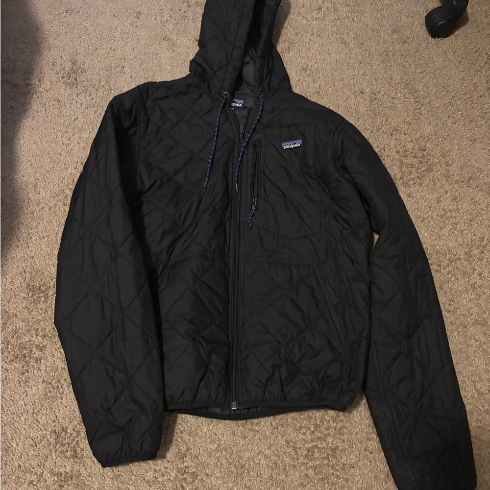 Patagonia Men's Black Quilted Jacket